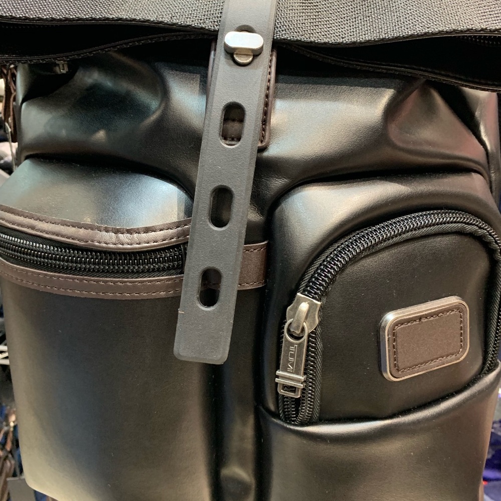 Tumi back pack